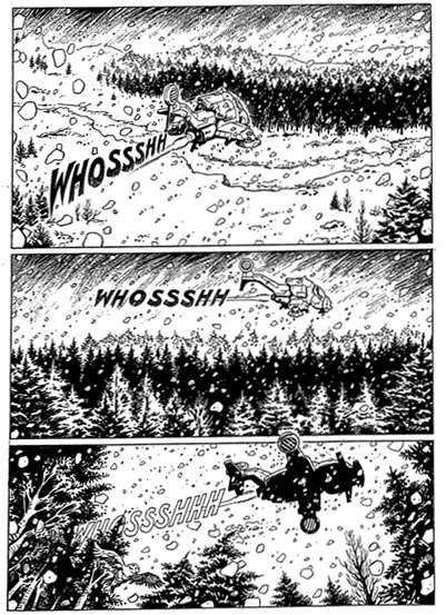 Tavola 01/177<br>disegni di Patrizia Mandanici<br><i>(c) 2006 Sergio Bonelli Editore</i>