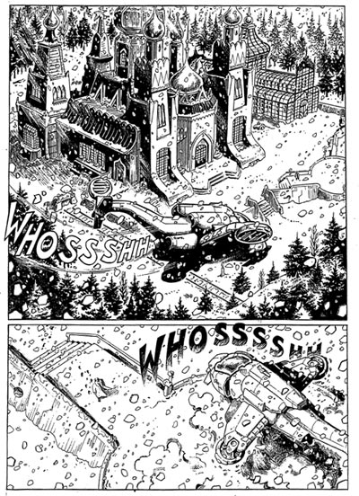 Tavola 02/177<br>disegni di Patrizia Mandanici<br><i>(c) 2006 Sergio Bonelli Editore</i>
