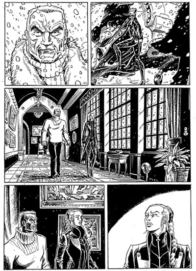 Tavola 03/177<br>disegni di Patrizia Mandanici<br><i>(c) 2006 Sergio Bonelli Editore</i>