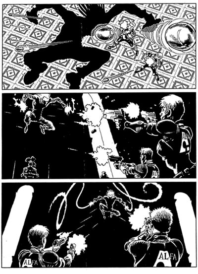Tavola 05/178<br>disegni di Giancarlo Olivares<br><i>(c) 2006 Sergio Bonelli Editore</i>