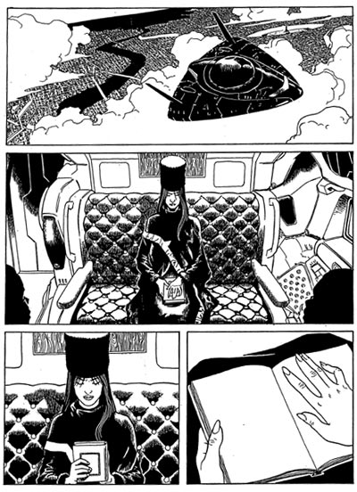 Tavola 01/179<br>disegni di Giancarlo Olivares<br><i>(c) 2006 Sergio Bonelli Editore</i>