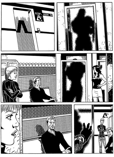 Tavola 02/179<br>disegni di Giancarlo Olivares<br><i>(c) 2006 Sergio Bonelli Editore</i>
