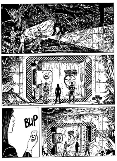 Tavola 03/179<br>disegni di Giancarlo Olivares<br><i>(c) 2006 Sergio Bonelli Editore</i>