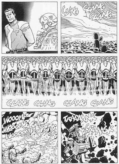 Tavola 02/GG10<br>disegni di Germano Bonazzi<br><i>(c) 2006 Sergio Bonelli Editore</i>