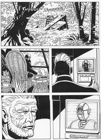 Tavola 04/GG10<br>disegni di Germano Bonazzi<br><i>(c) 2006 Sergio Bonelli Editore</i>