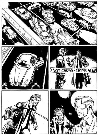 Tavola 02/MXa2<br>disegni di Onofrio Catacchio<br><i>(c) 2006 Sergio Bonelli Editore</i>