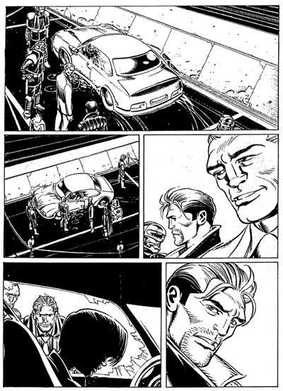 Tavola 03/MXa2<br>disegni di Onofrio Catacchio<br><i>(c) 2006 Sergio Bonelli Editore</i>