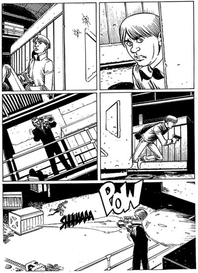 Tavola 04/MXa2<br>disegni di Onofrio Catacchio<br><i>(c) 2006 Sergio Bonelli Editore</i>