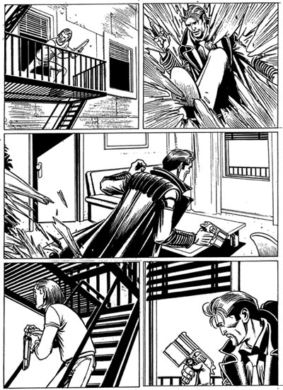 Tavola 05/MXa2<br>disegni di Onofrio Catacchio<br><i>(c) 2006 Sergio Bonelli Editore</i>