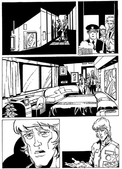 Tavola 04/MXb2<br>disegni di Stefano Casini<br><i>(c) 2006 Sergio Bonelli Editore</i>