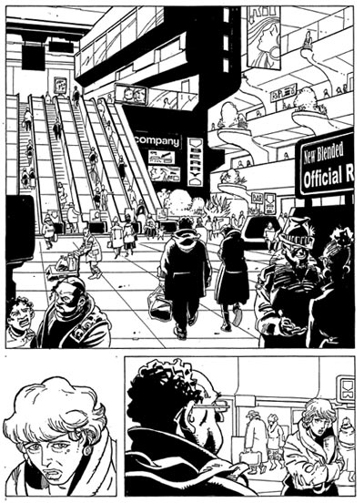 Tavola 05/MXb2 Tavola 05/MXb2<br>disegni di Stefano Casini<br><i>(c) 2006 Sergio Bonelli Editore</i>