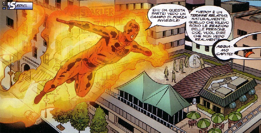 Abbiamo capito!<br>Fantastic Four 524 Tavola 11 Vignetta 1<br><i>(c) 2005 Marvel Comics / Panini Comics</i>