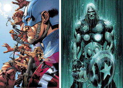 Ultimates<br>il gruppo degli Ultimates e Thor<br><i>(c) aventi diritto</i>