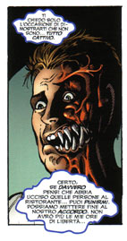 Non sono del tutto cattivo. Non sono del tutto cattivo.<br>Toxin #4 Tavola 6 Vignetta 4<br><i>(c) 2005 Marvel Comics / 2006 Panini Comics</i>