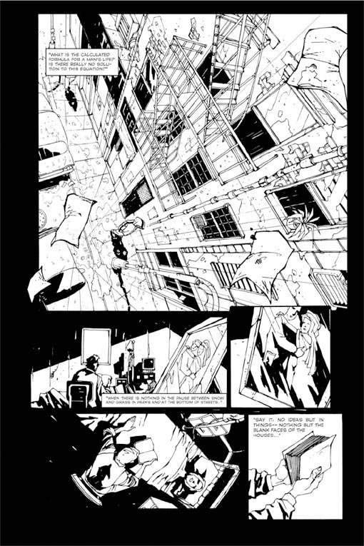 Wall after wall Wall after wall<br>disegni di Alberto Ponticelli<br><i>(c) 2006 Dario Maria Gulli, Alberto Ponticelli & Narwain</i>