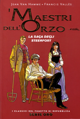 I Maestri dell'Orzo I Maestri dell'Orzo<br>la copertina dell'edizione di La Repubblica<br><i>(c) aventi diritto</i>