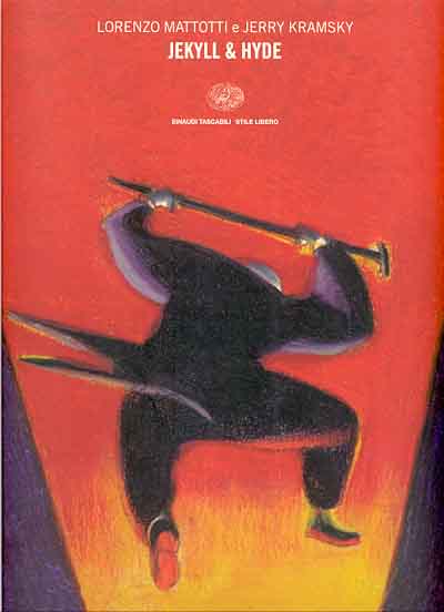 Jekyll & Hyde<br>la cover del volume<br><i>(c) aventi diritto</i>