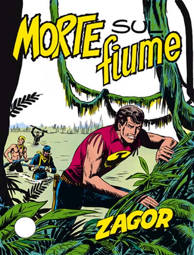 "Morte" è il termine più utilizzato, varianti incluse "Morte" è il termine più utilizzato, varianti incluse<br>Zagor 52, copertina di Gallieno Ferri<br><i>(c) 1969 Sergio Bonelli Editore</i>